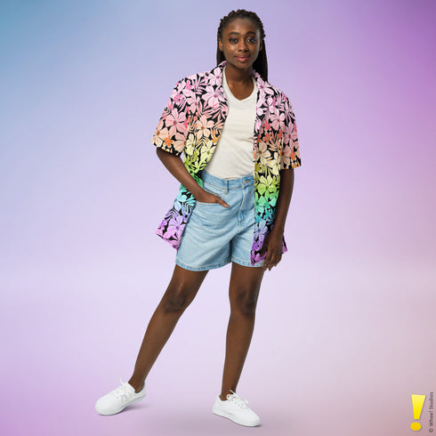 Original LGBTQ Pride Aloha Hawaiian Shirt